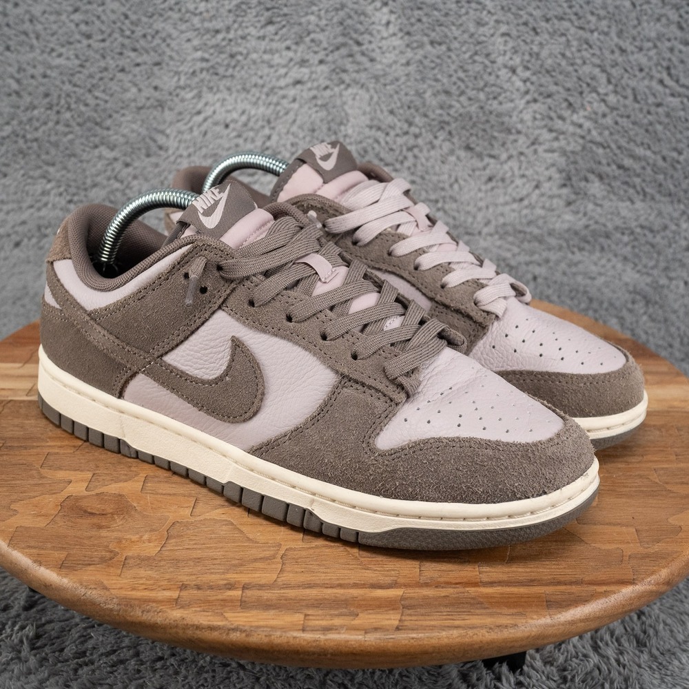 Nike Dunk Low SE Platinum Violet Cave Stone FQ8249-001 Men's Size 8